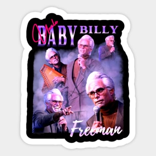 Uncle Baby Billy Freeman Sticker